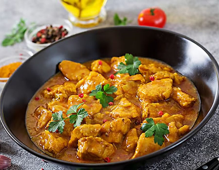 Bhuna curry at Rangamati Wokingham
