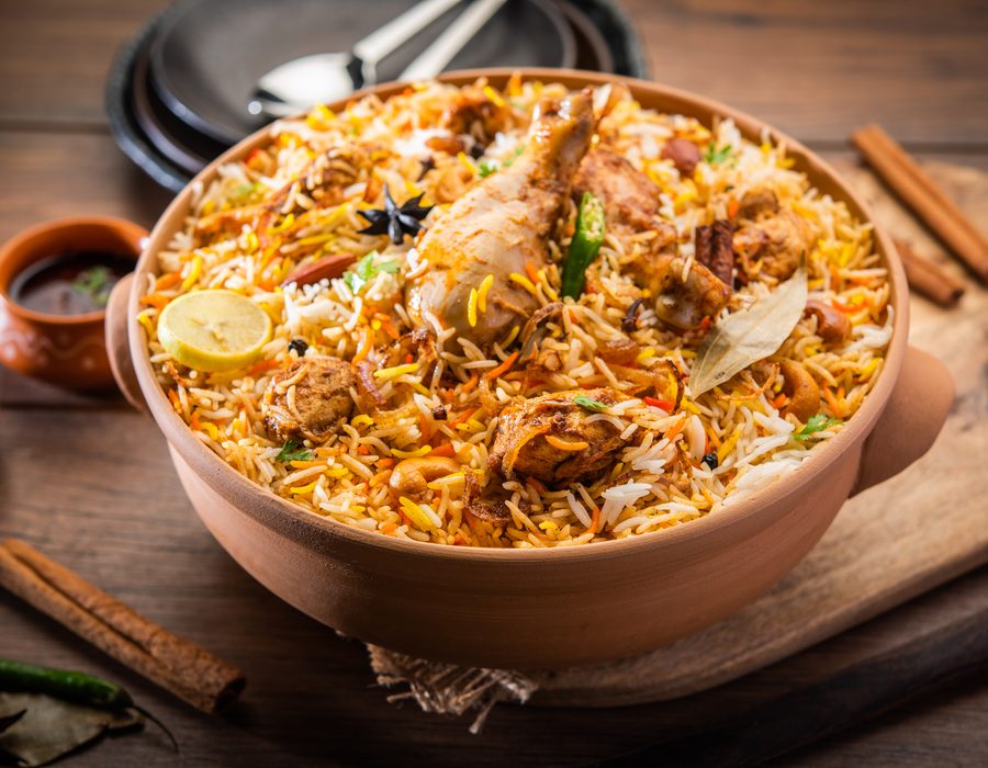 Biryani at Rangamati Wokingham