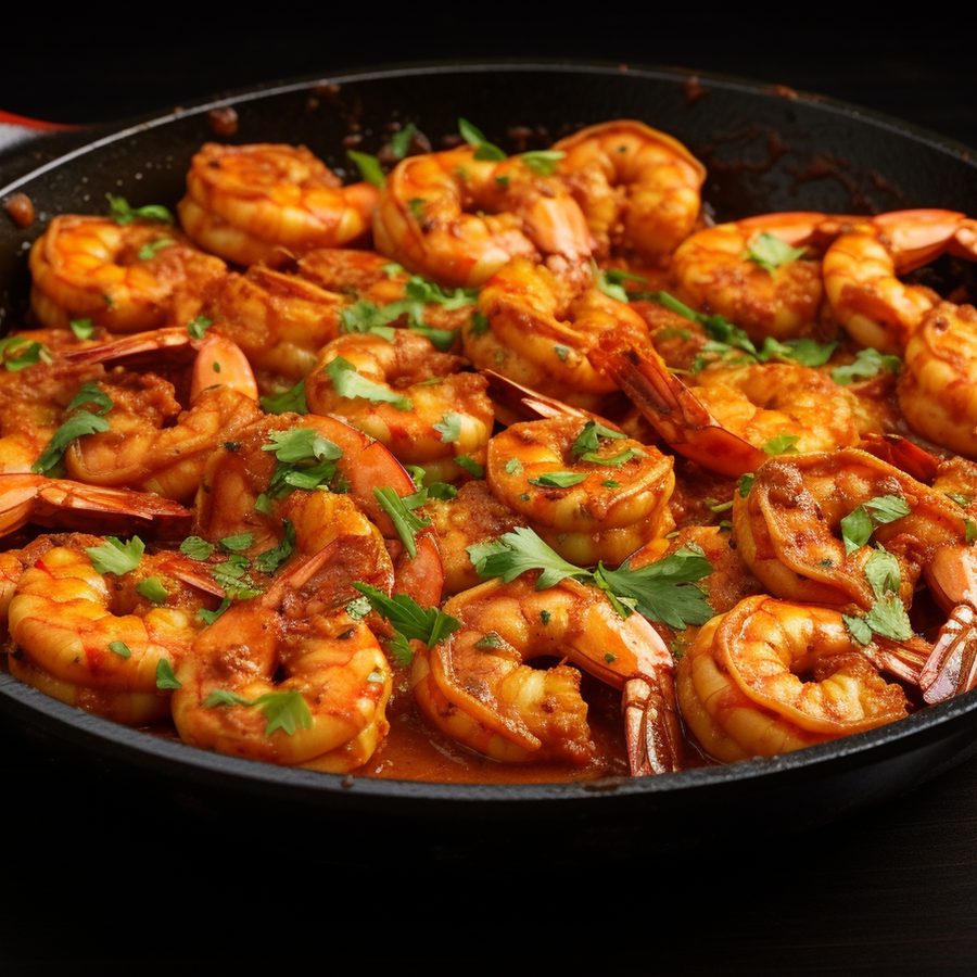 King prawn masala at Rangamati Wokingham