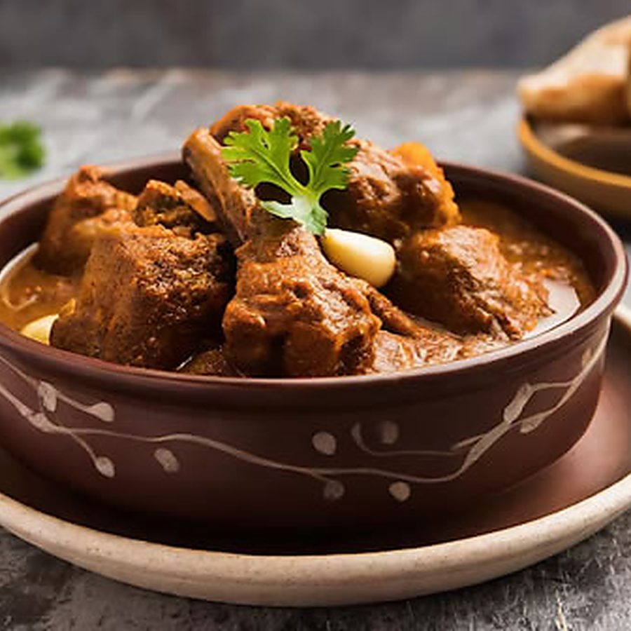 Slow-cooked lamb curry at Rangamati Wokingham